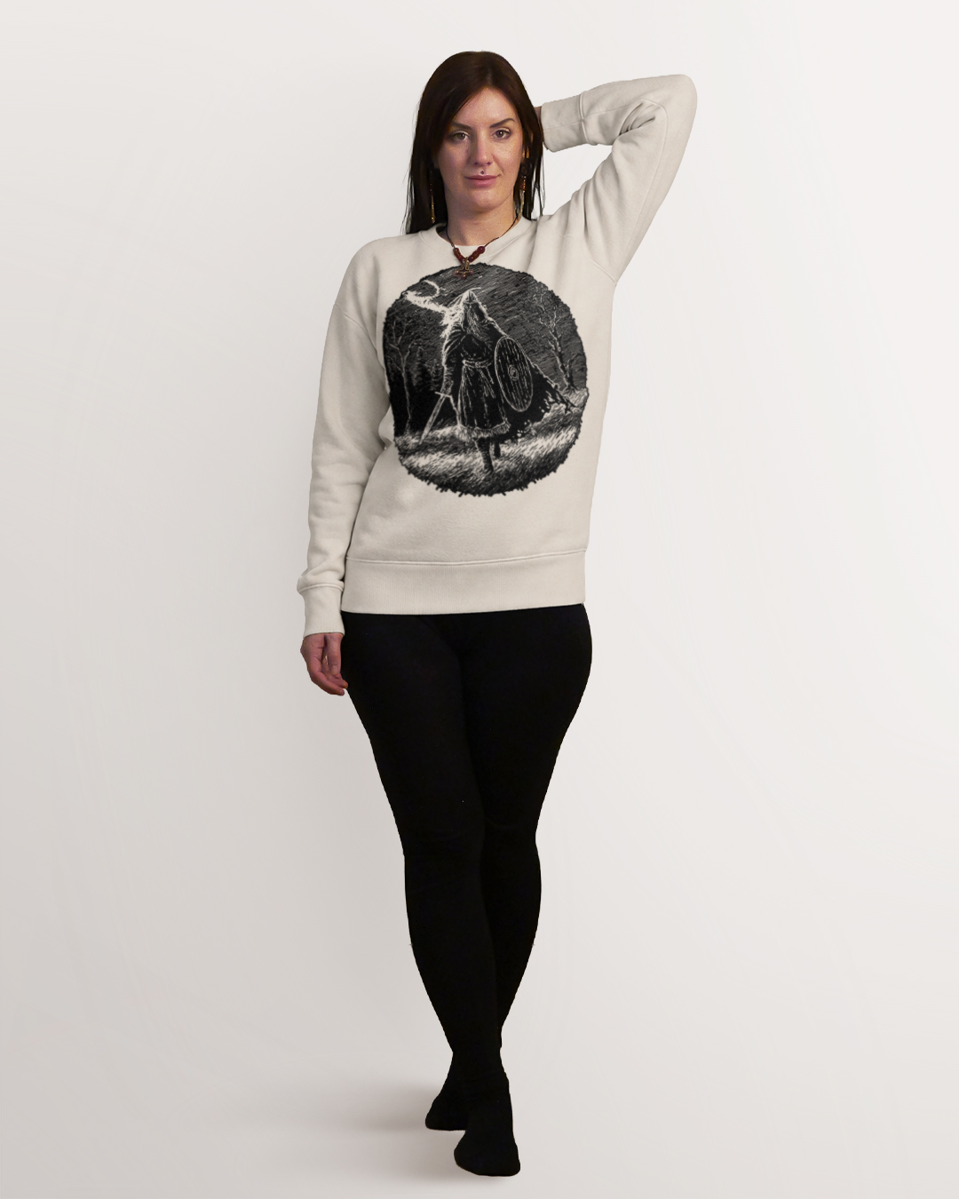 A moment before Valhalla Sweatshirt