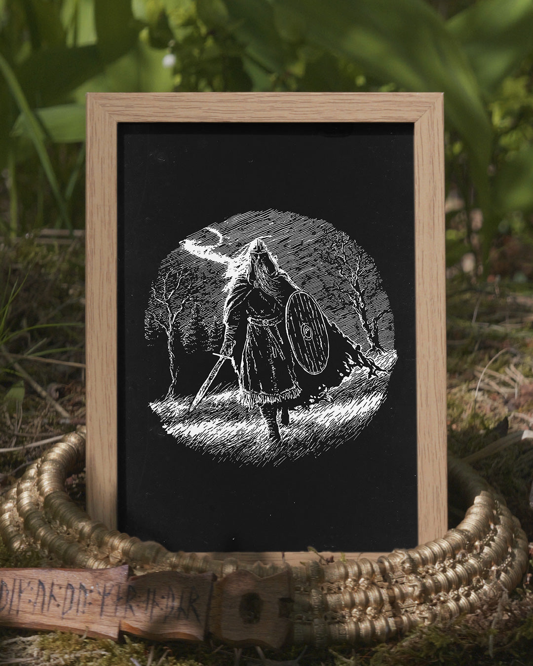 A moment before Valhalla Poster