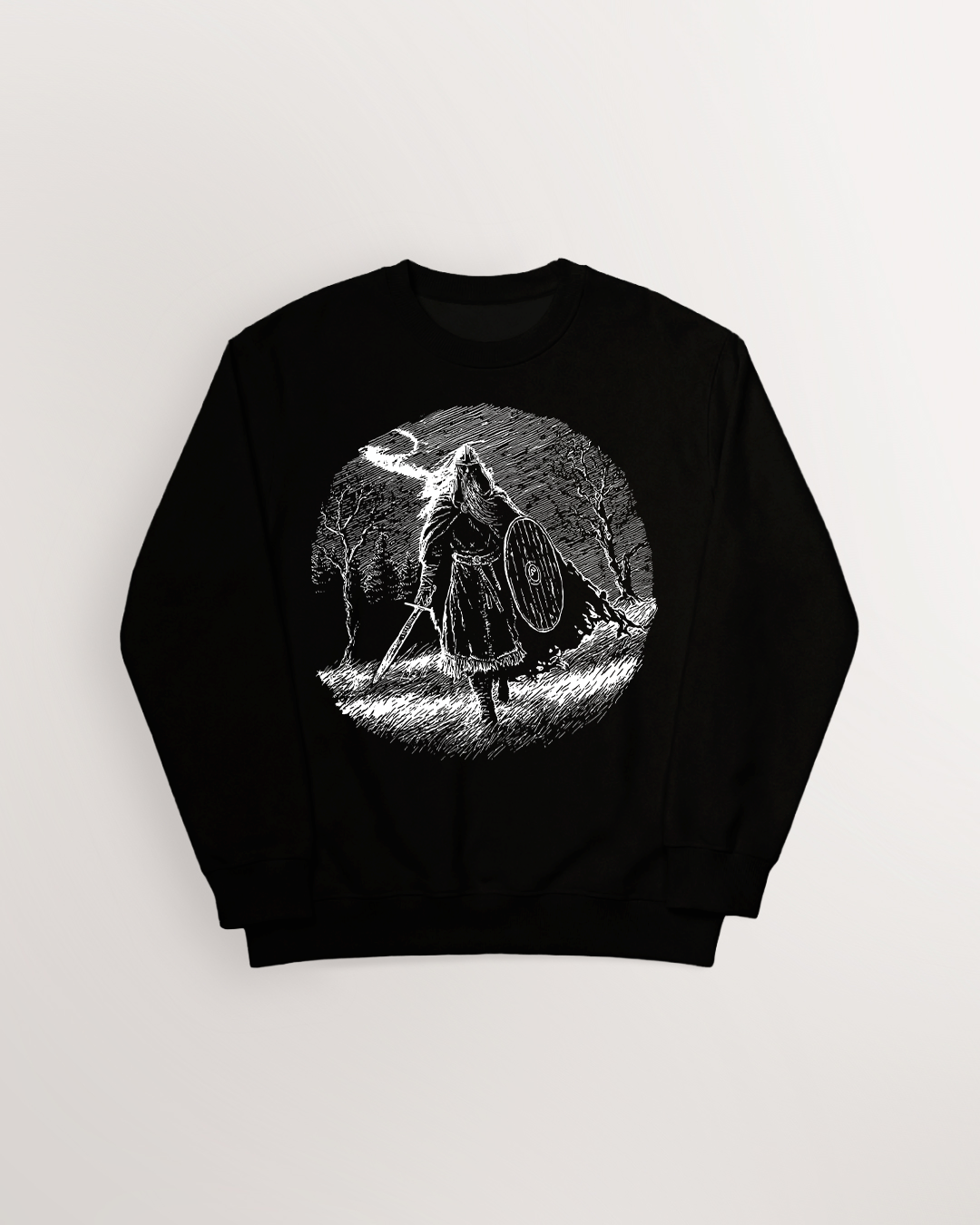 A moment before Valhalla Sweatshirt