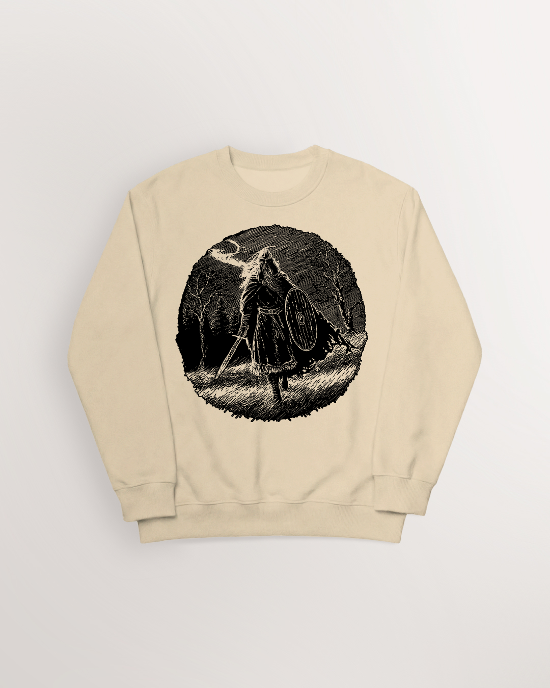 A moment before Valhalla Sweatshirt