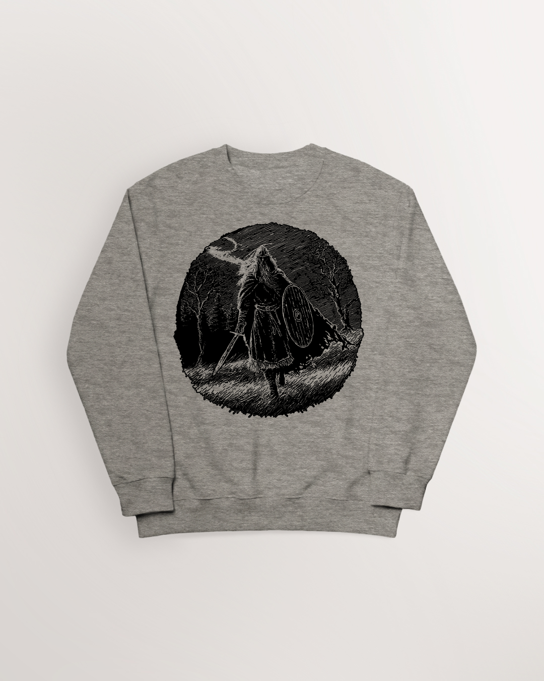 A moment before Valhalla Sweatshirt