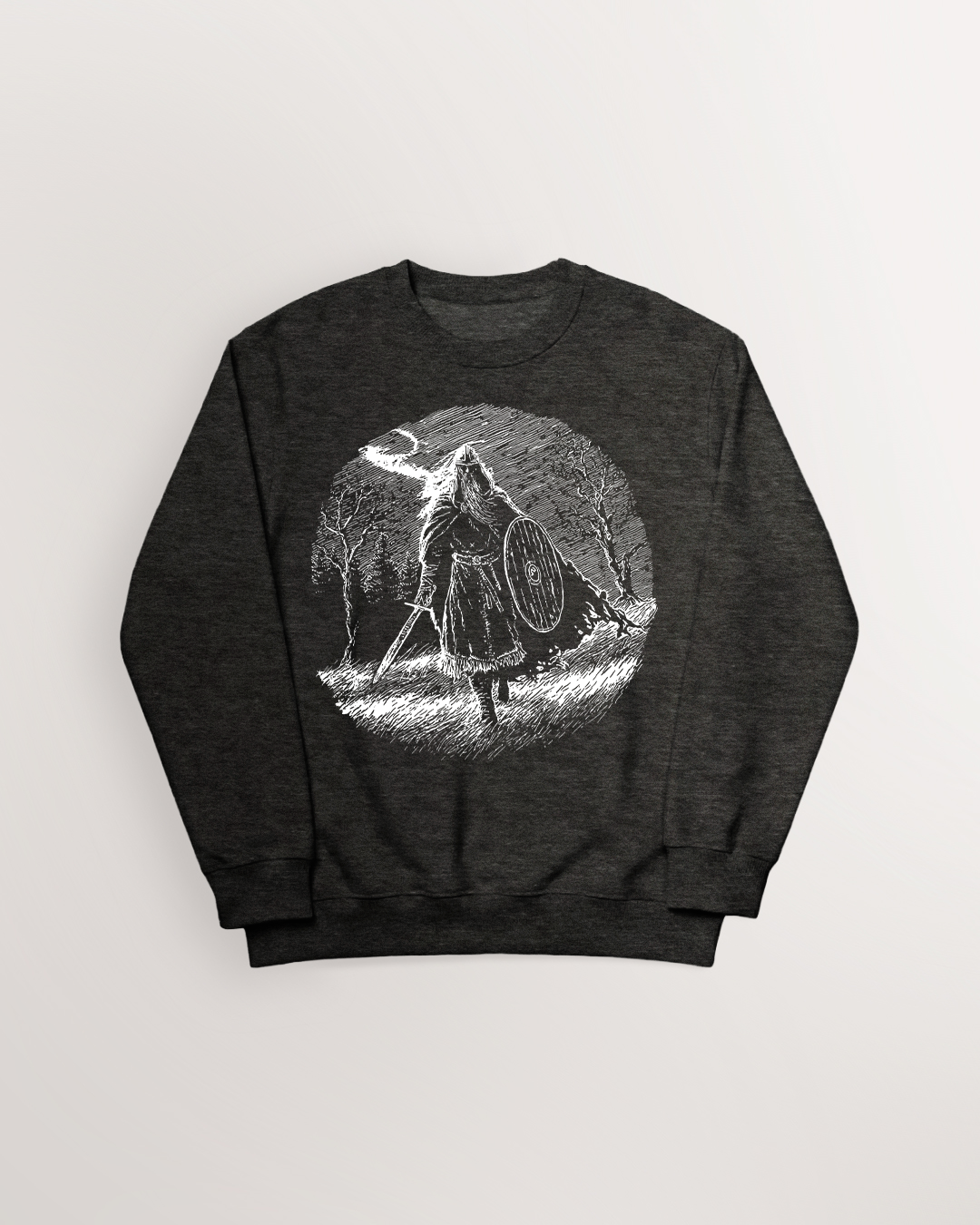 A moment before Valhalla Sweatshirt