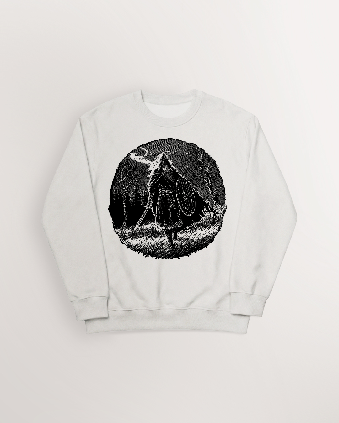 A moment before Valhalla Sweatshirt