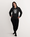 A Wolfs Path Hoodie