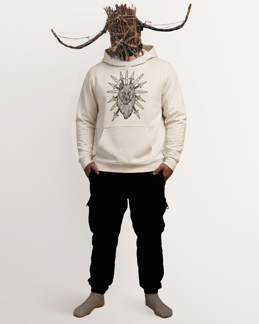 A Wolfs Path Hoodie