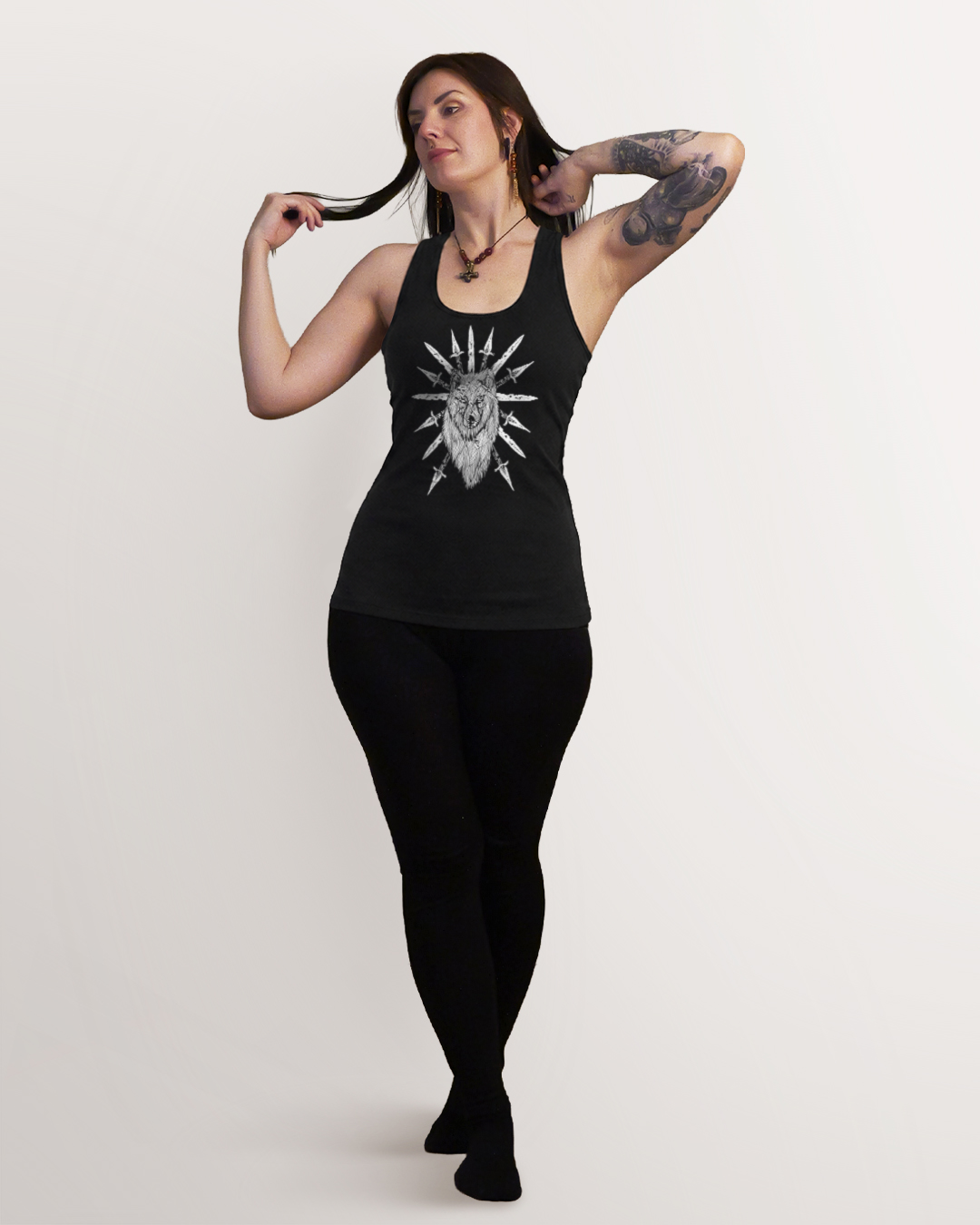 A Wolfs Path Tanktop