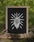 A wolfs path Poster