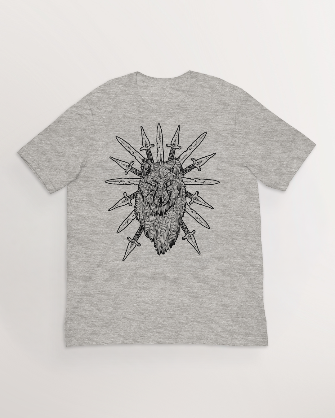 A Wolfs Path Shirt