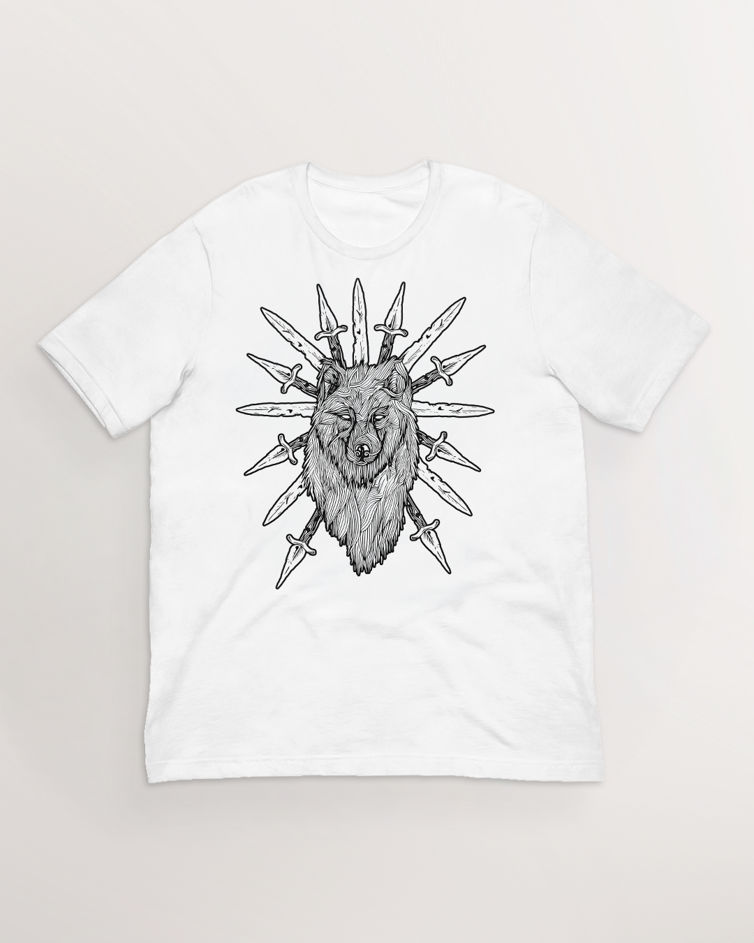 A Wolfs Path Shirt