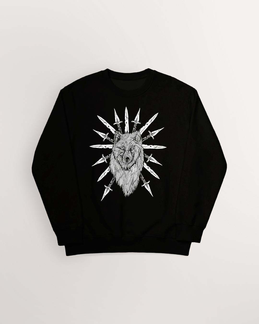 A Wolfs Path Sweatshirt