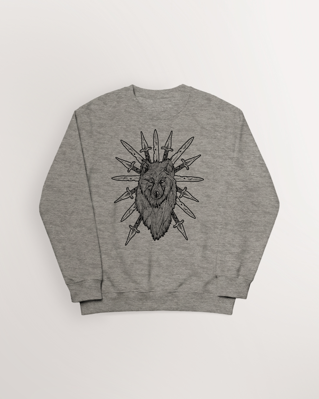 A Wolfs Path Sweatshirt