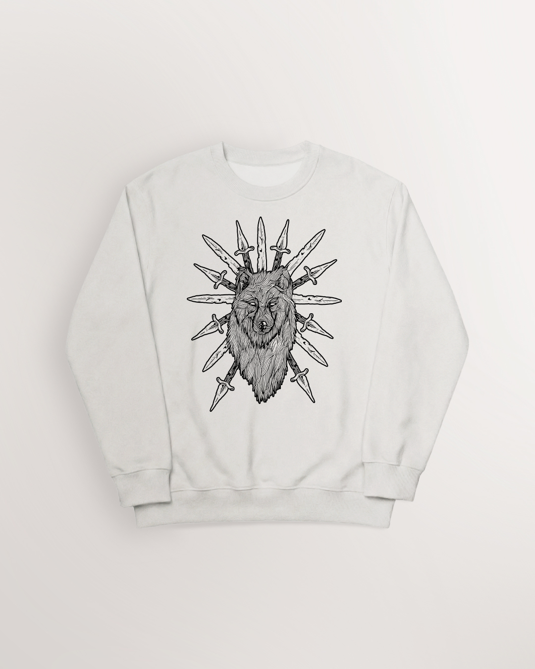 A Wolfs Path Sweatshirt