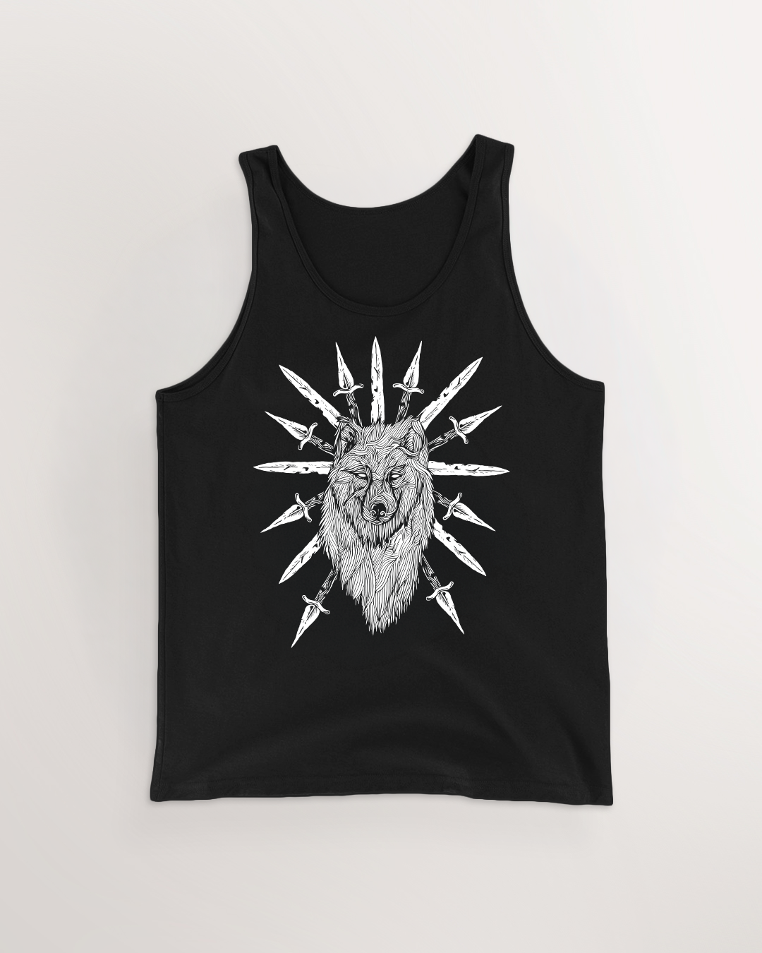 A Wolfs Path Tanktop