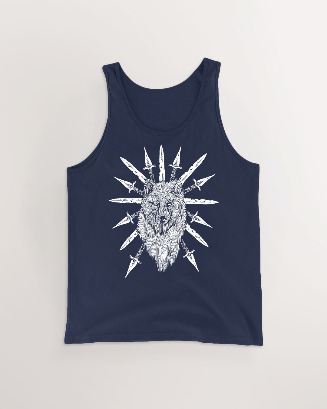 A Wolfs Path Tanktop