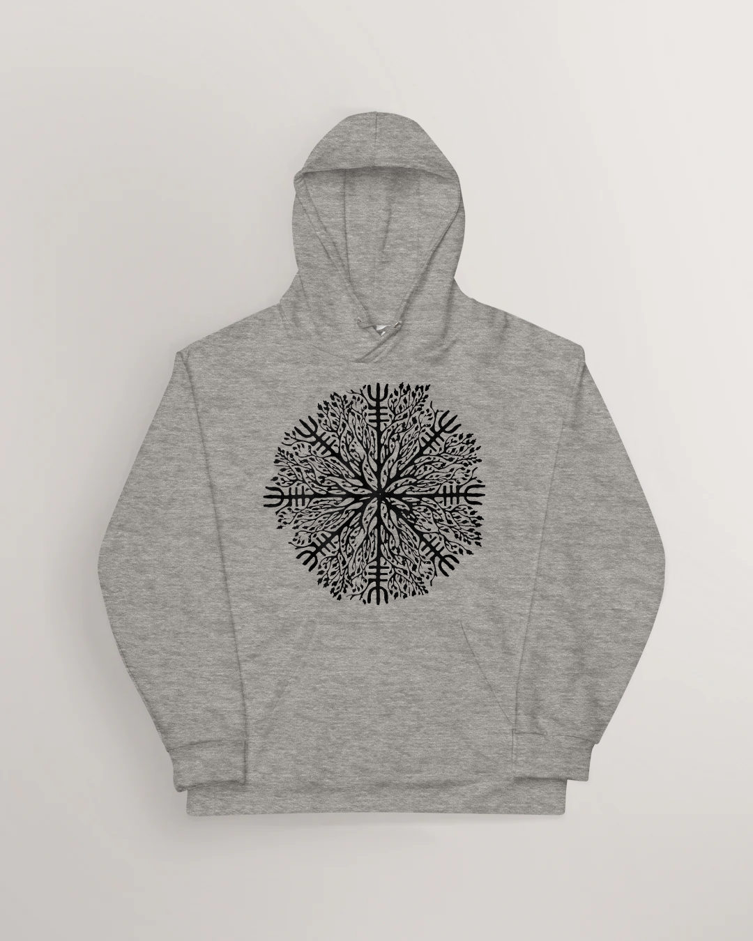 Aegishjalmur Wreath Hoodie