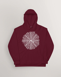 Aegishjalmur Wreath Hoodie