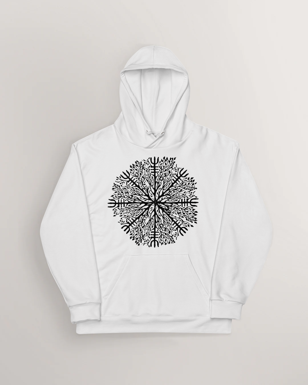 Aegishjalmur Wreath Hoodie