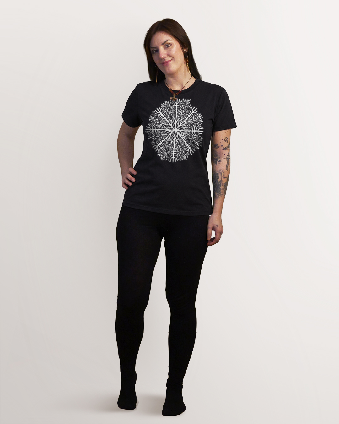 Aegishjalmur Wreath Shirt