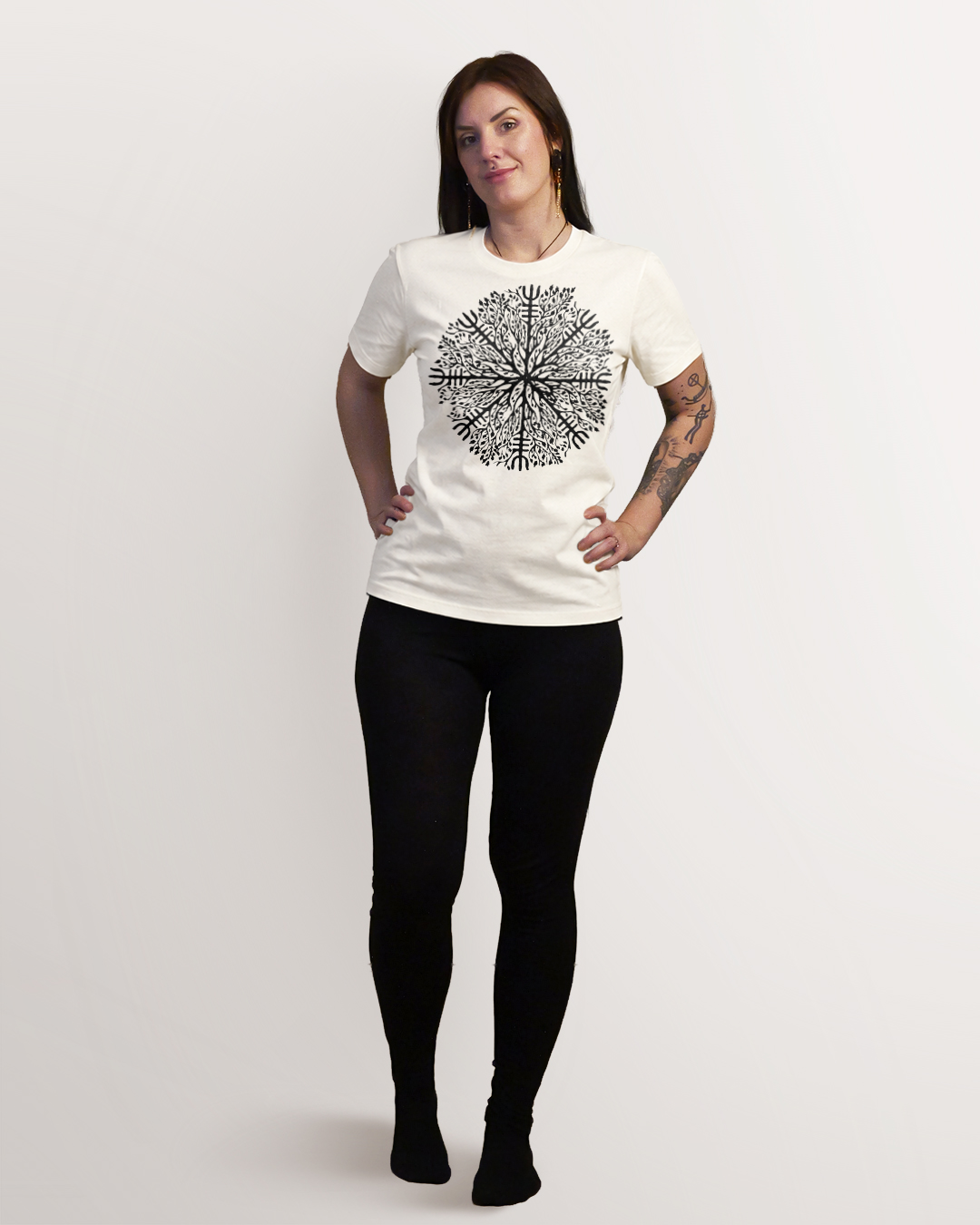 Aegishjalmur Wreath Shirt