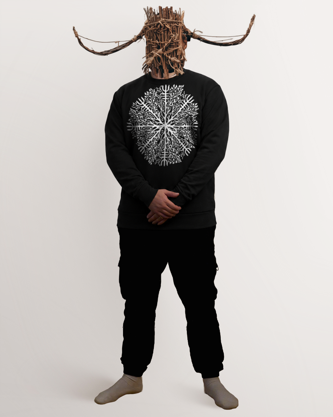 Aegishjalmur Wreath Sweatshirt