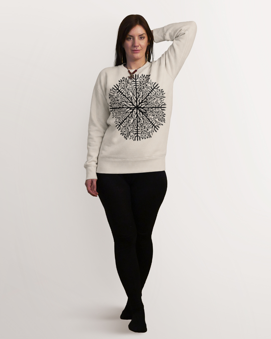 Aegishjalmur Wreath Sweatshirt