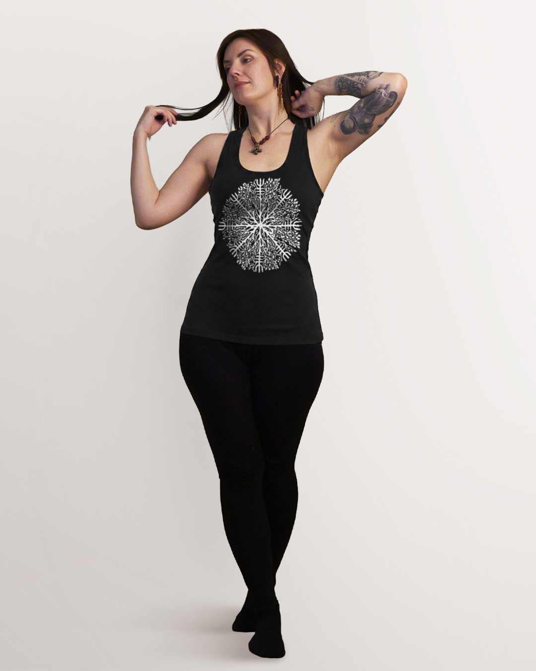 Aegishjalmur Wreath Tanktop