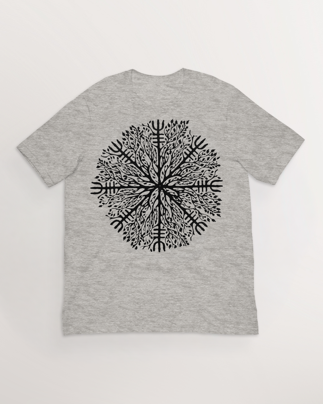 Aegishjalmur Wreath Shirt