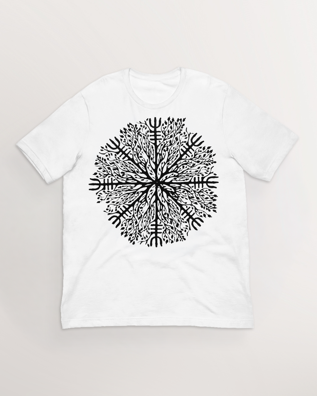Aegishjalmur Wreath Shirt