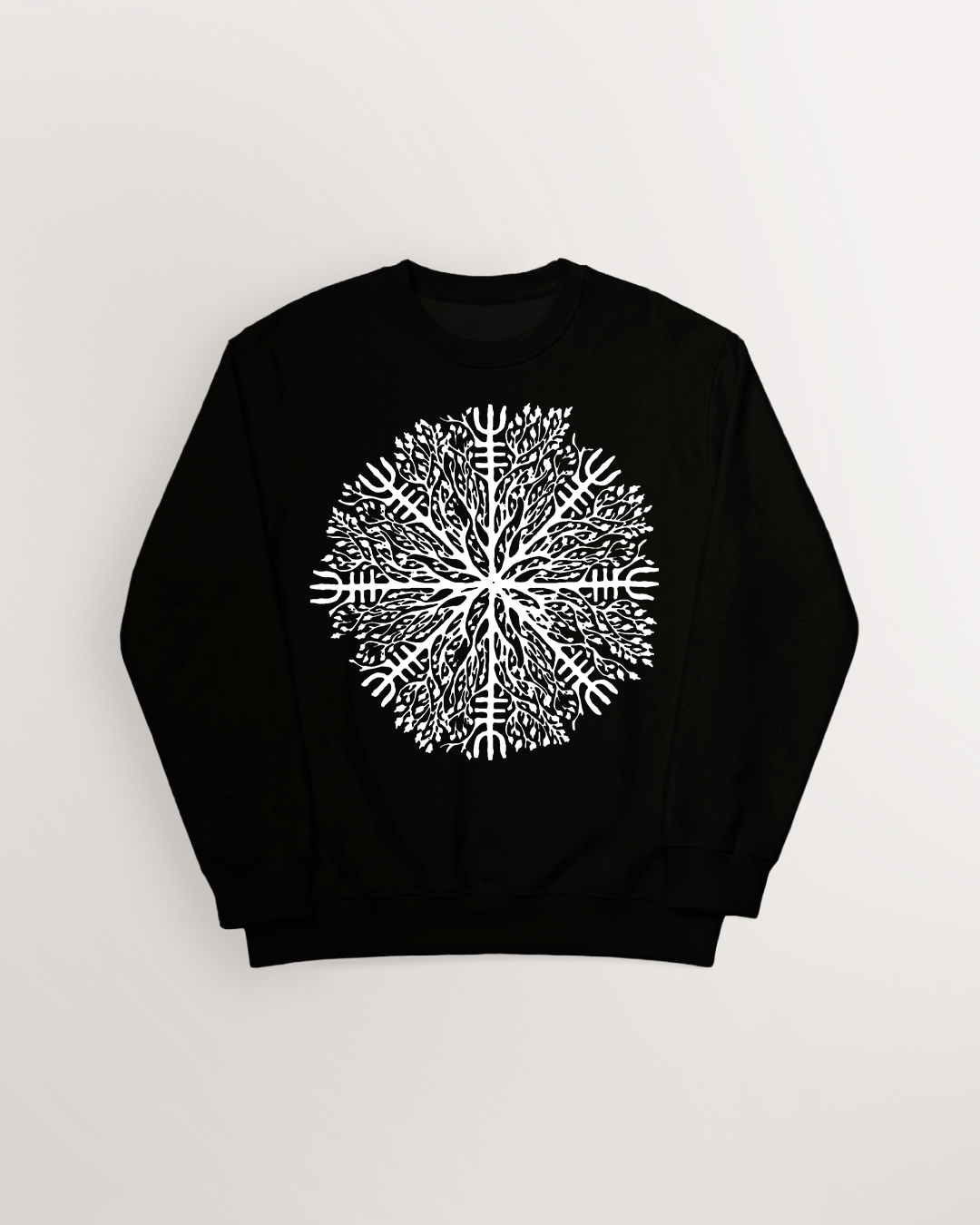 Aegishjalmur Wreath Sweatshirt