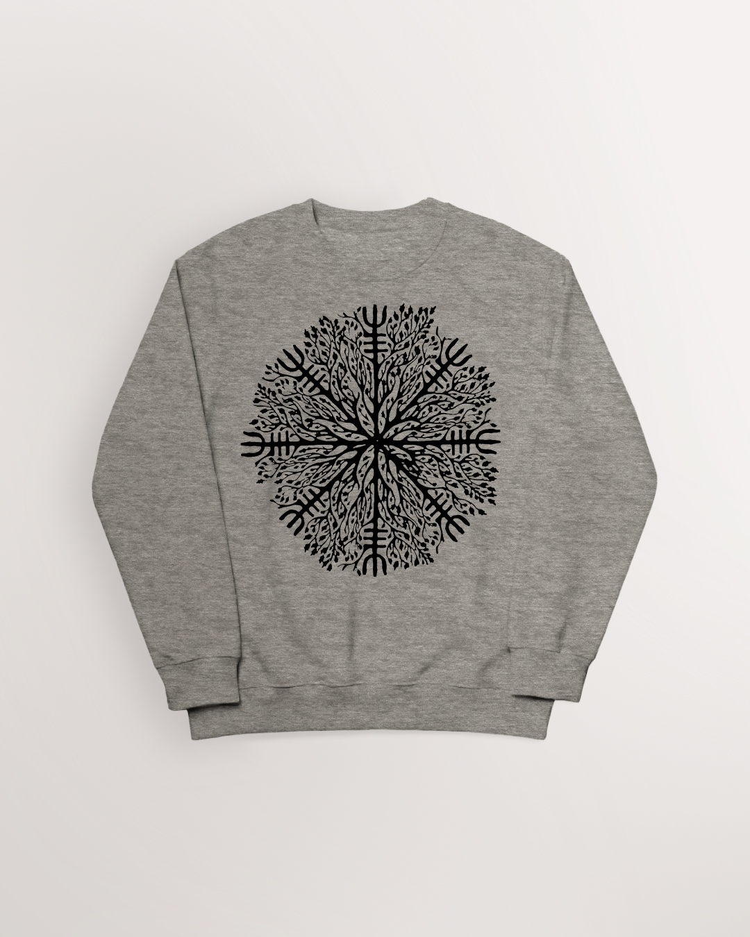 Aegishjalmur Wreath Sweatshirt