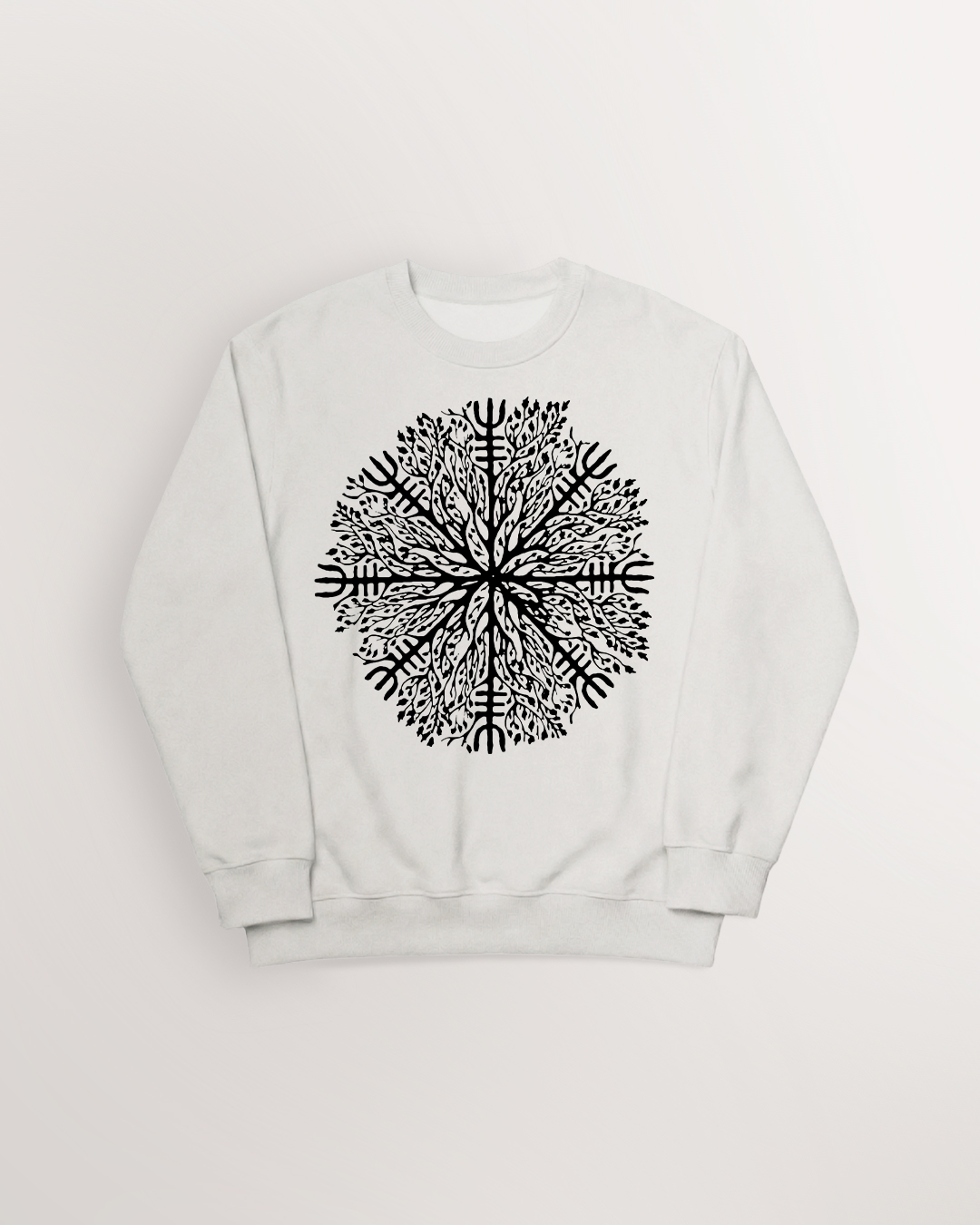 Aegishjalmur Wreath Sweatshirt