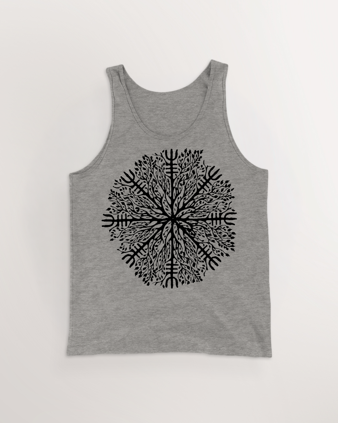 Aegishjalmur Wreath Tanktop
