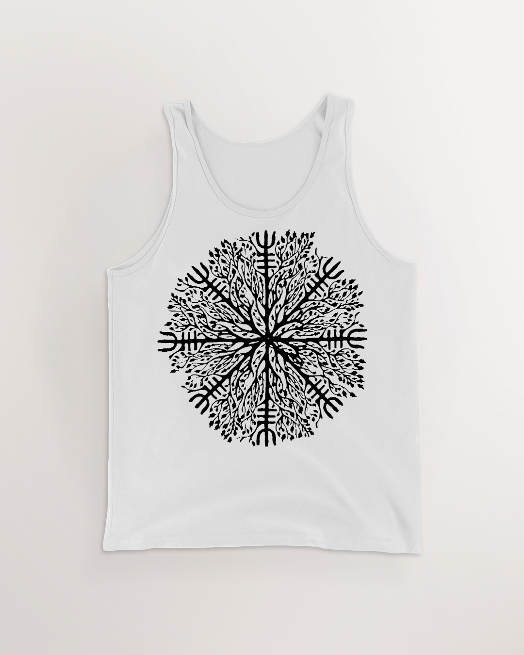 Aegishjalmur Wreath Tanktop