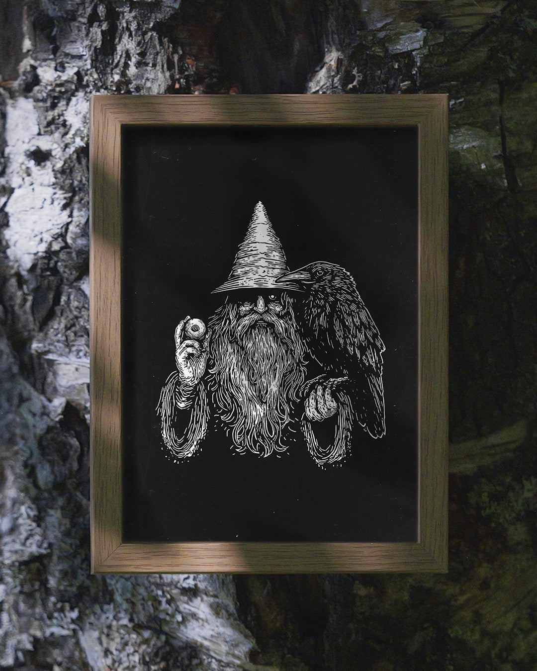 Allseeing Allfather Poster