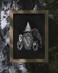 Allseeing Allfather Poster