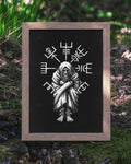 Amidst Aegirs waves Poster