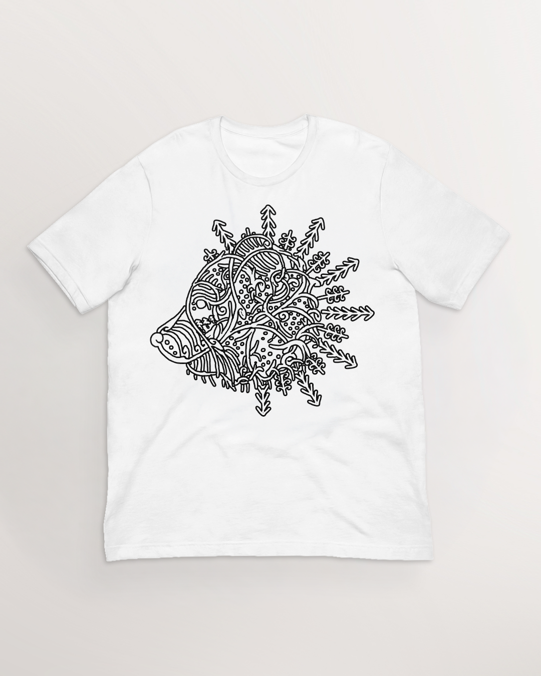 Aspect of the Bear Shirt