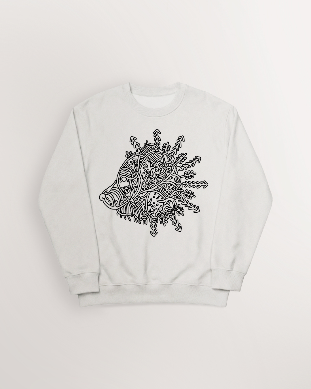 Aspect of the Bear Sweatshirt