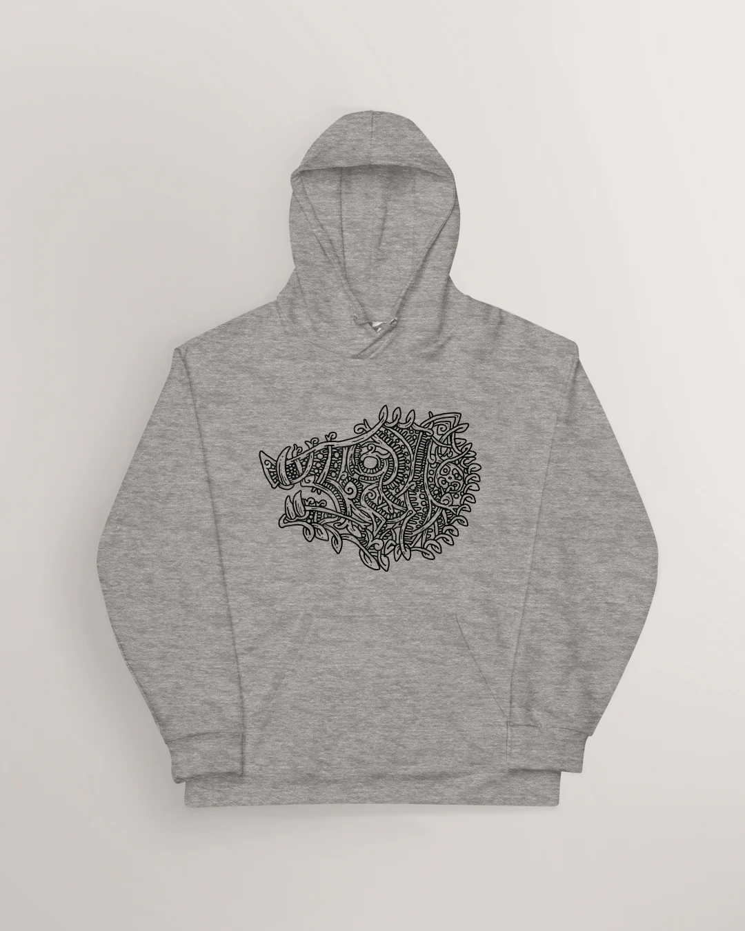 Aspect of the Boar Hoodie