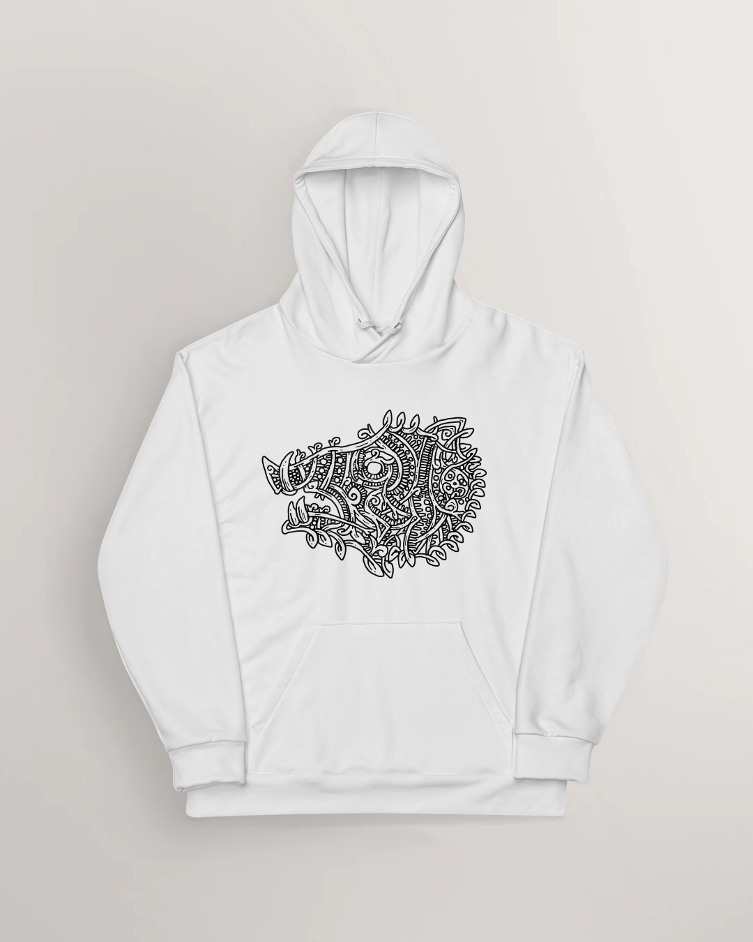Aspect of the Boar Hoodie