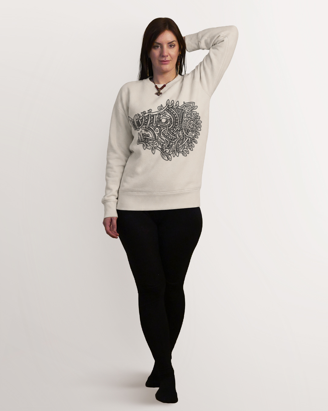 Aspect of the Boar Sweatshirt