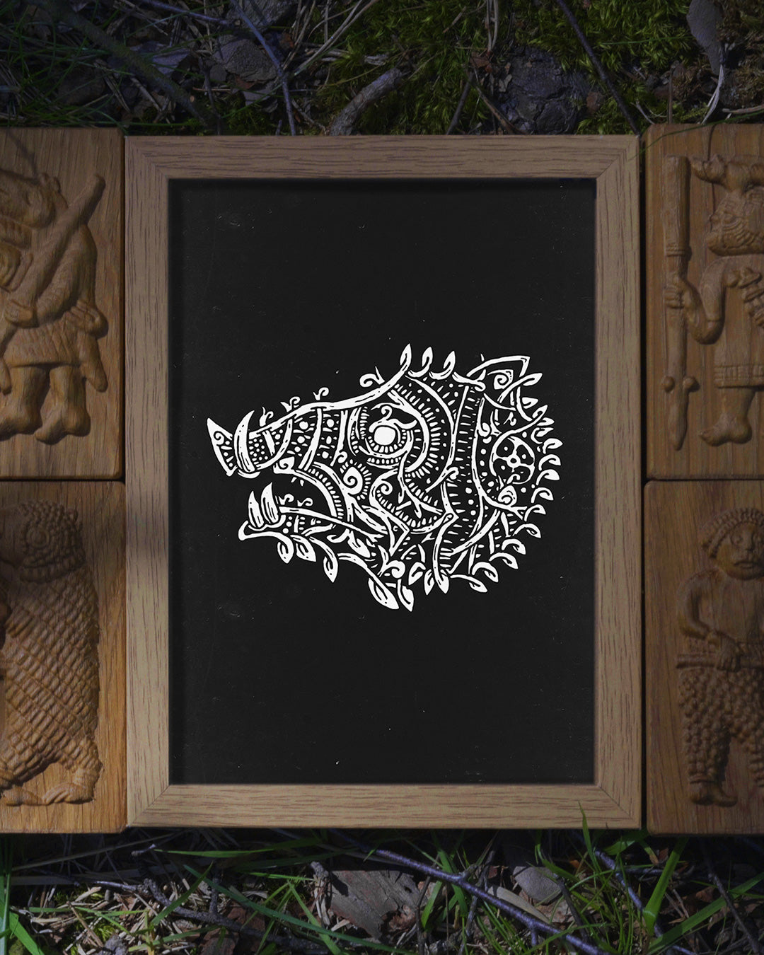 Aspect of the Boar Poster