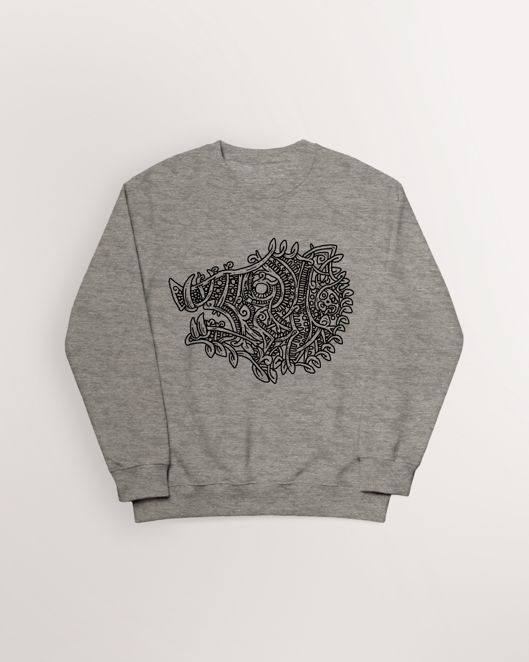Aspect of the Boar Sweatshirt