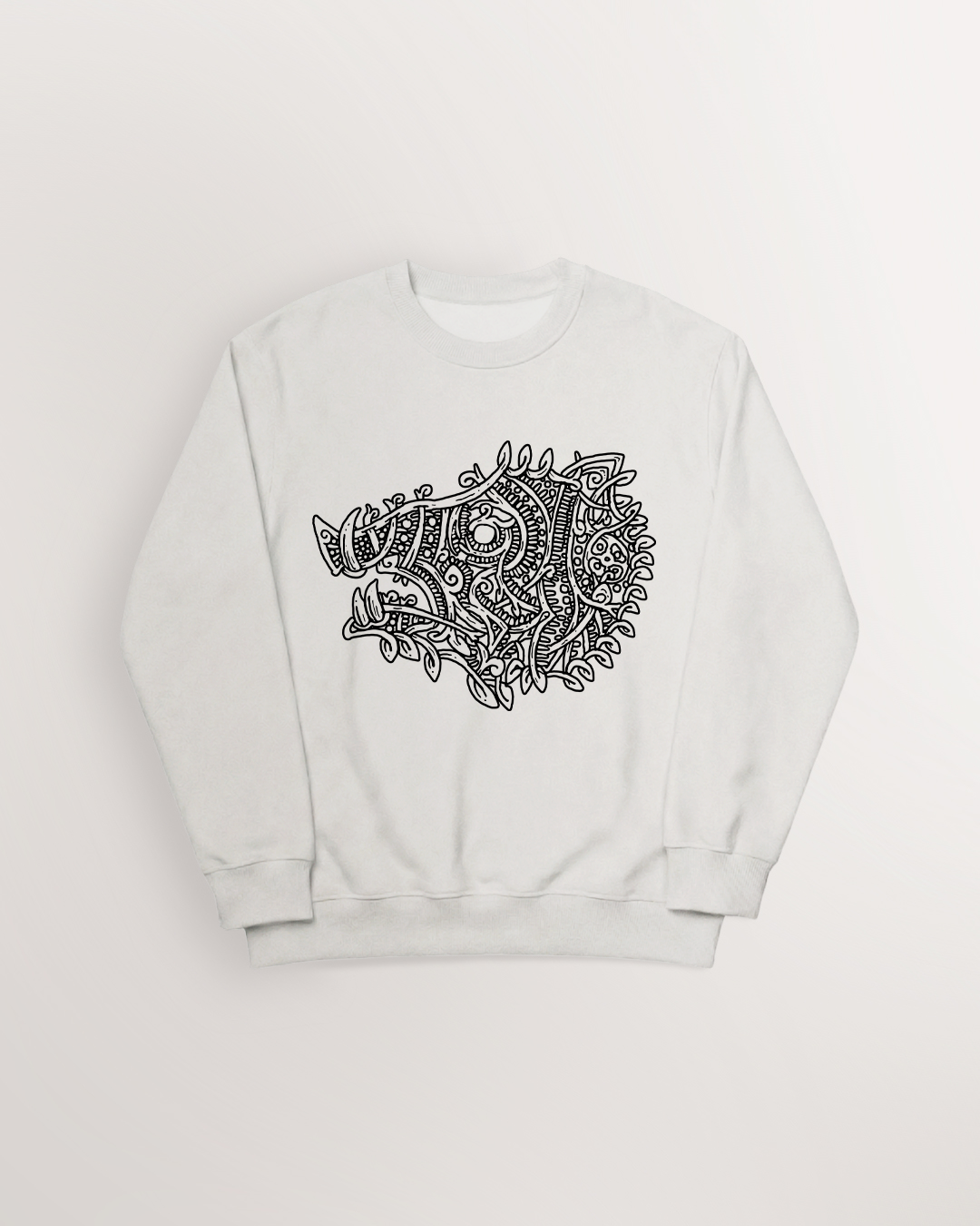 Aspect of the Boar Sweatshirt