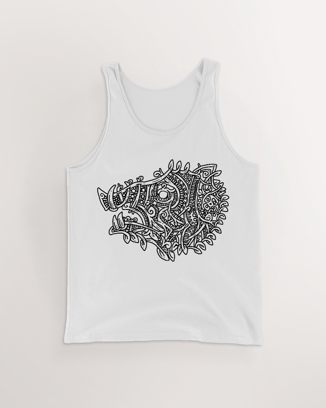 Aspect of the Boar Tanktop