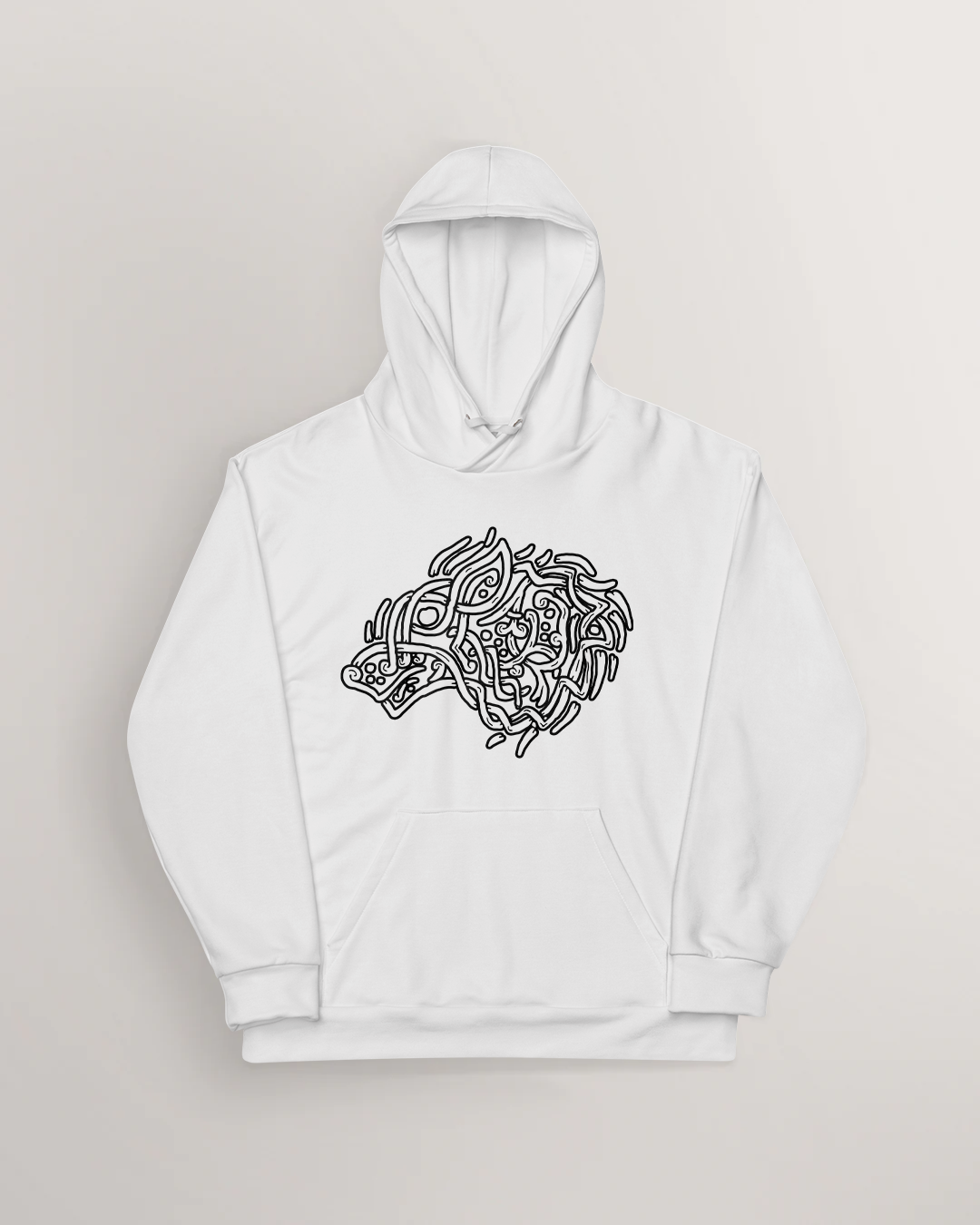 Aspect of the Wolf Hoodie