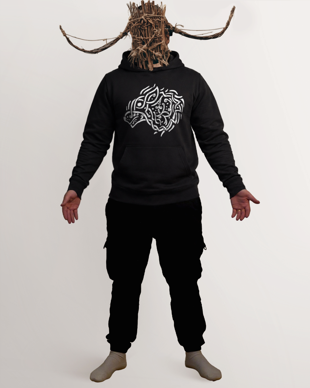 Aspect of the Wolf Hoodie