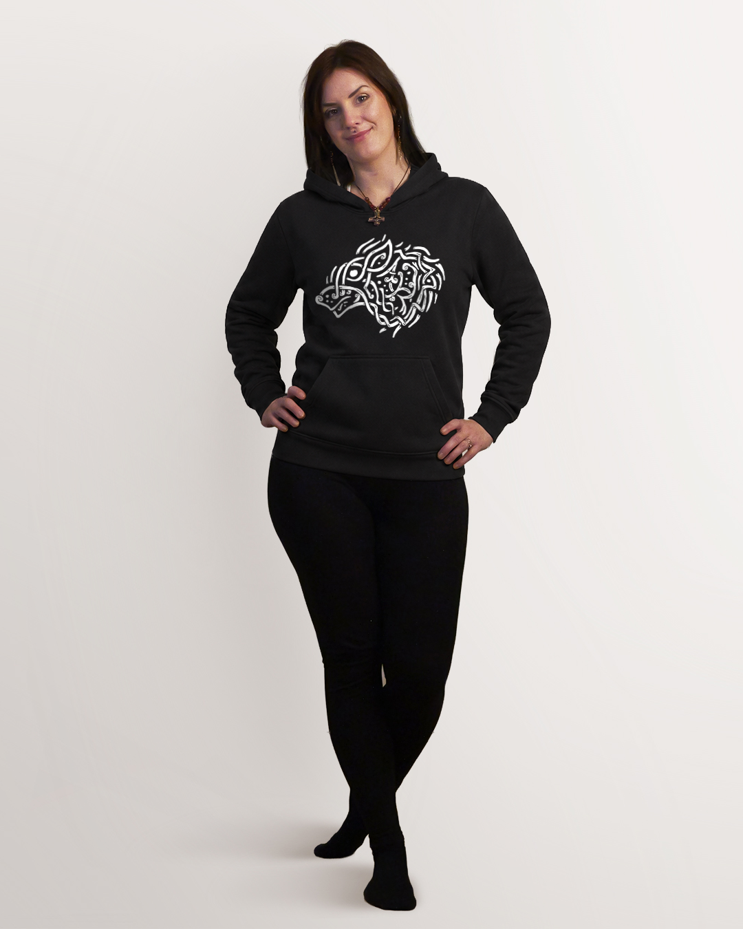Aspect of the Wolf Hoodie