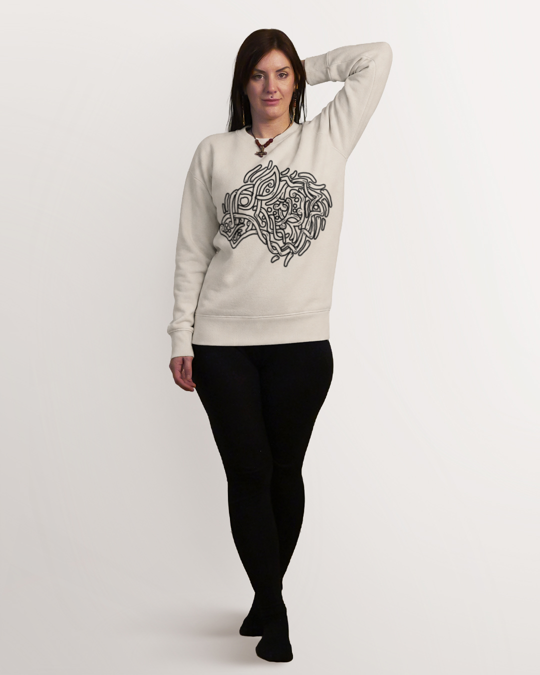 Aspect of the Wolf Sweatshirt