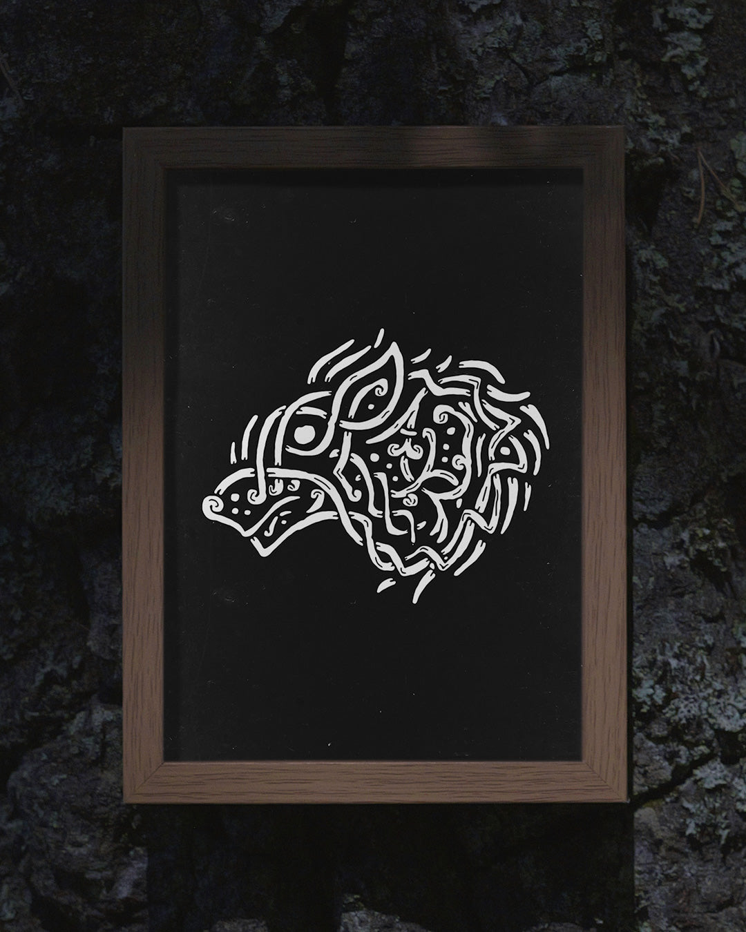 Aspect of the Wolf Poster